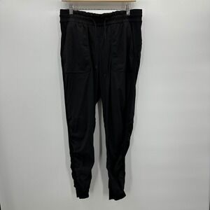 Lululemon Beyond the‎ Studio Joggers in Black Size 10